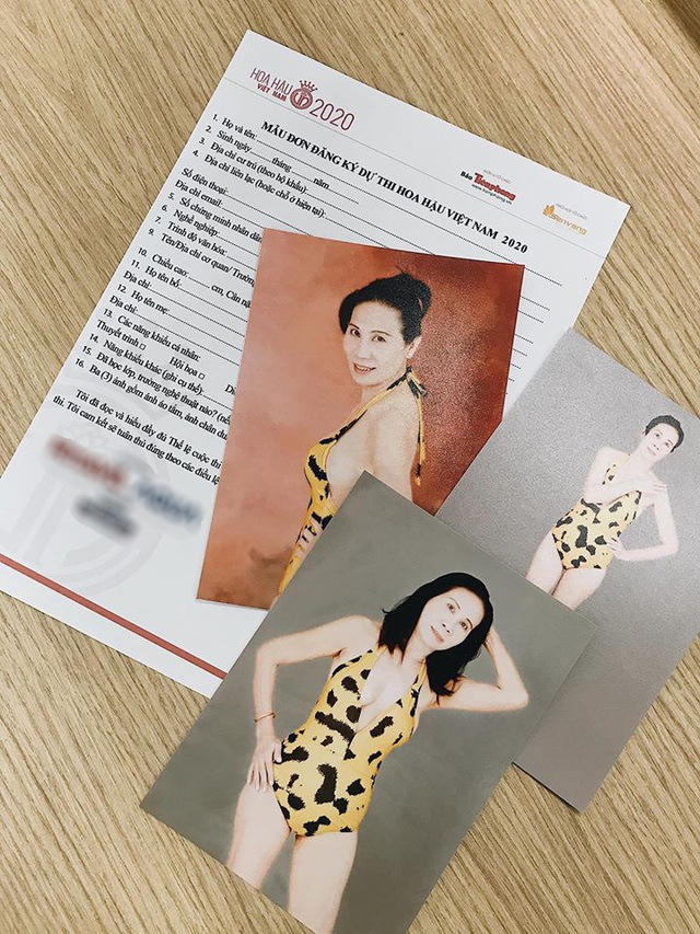  Thí sinh U60 gây chú ý khi xuất hiện tại vòng sơ khảo Hoa hậu Việt Nam và nhan sắc đời thực - Ảnh 4.