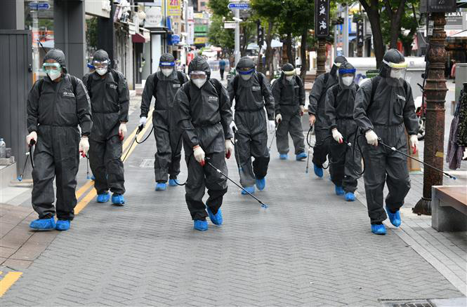 Đại dịch COVID-19 tới 6 giờ sáng 29/9: Thế giới trên 33,5 triệu ca bệnh - Ảnh 2. Đại dịch COVID-19 tới 6 giờ sáng 29/9: Thế giới trên 33,5 triệu ca bệnh - Ảnh 2.