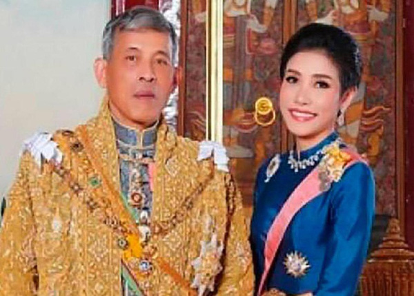 Vẻ đẹp khỏe khoắn của Hoàng quý phi vừa được Vua Thái Lan phục tước hiệu - Ảnh 10.