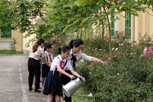 Quỹ 1 triệu cây xanh cho Việt Nam: lan tỏa tình yêu thiên nhiên, môi trường đến với học sinh - Ảnh 2.