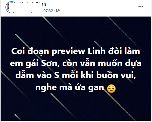 Fan Tình yêu và tham vọng điên máu với màn kết nạp anh trai mưa của nữ chính - Ảnh 3.