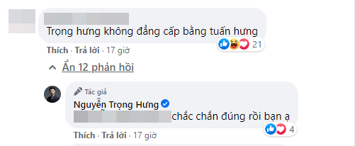 Bị mỉa mai một cái tên, hai số phận khi chụp ảnh cùng Tuấn Hưng, Trọng Hưng có màn đáp trả gây chú ý - Ảnh 3.