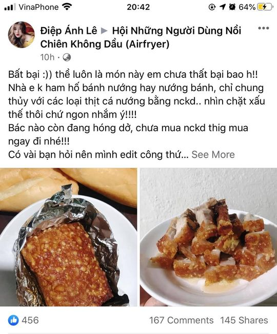 8x xinh đẹp chia sẻ bí quyết làm thịt heo quay bằng nồi chiên không dầu bất bại chưa sai bao giờ! - Ảnh 2.