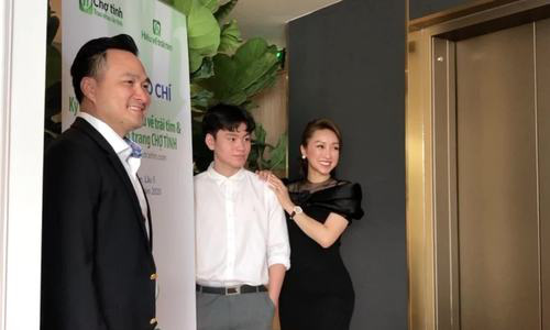 Chuyện tình quý ông điển trai showbiz Việt với các nữ doanh nhân trẻ đẹp - Ảnh 6.