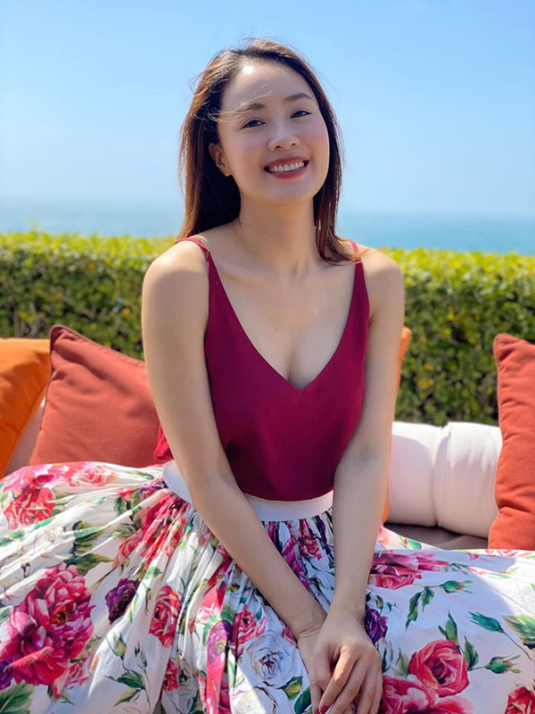 Tuổi 38 tuổi viên mãn của Hồng Diễm - nữ diễn viên thắng đậm ở VTV Awards 2020 - Ảnh 5.