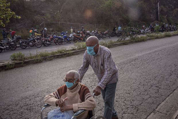 Cảnh hoang tàn tại vương quốc dầu mỏ Venezuela - Ảnh 3. Cảnh hoang tàn tại vương quốc dầu mỏ Venezuela - Ảnh 3.