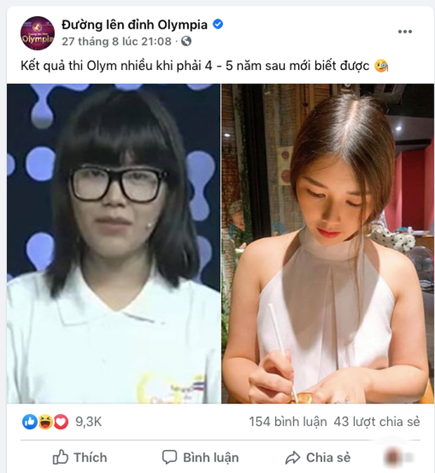 Màn lột xác ngoạn mục thành hotboy, hotgirl vạn người mê của thí sinh Olympia từng được ví như mọt sách - Ảnh 5.