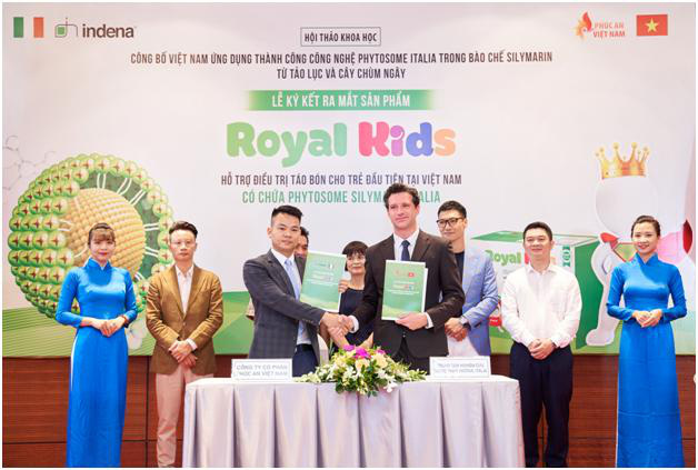 Royal Kids - ứng dụng công nghệ Phytosome italia, đột phá lớn trong ngành y dược - Ảnh 1.