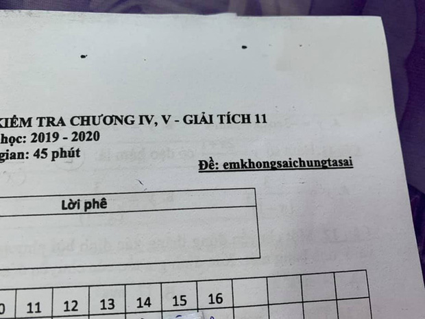 Thầy cô thời 4.0 phải đánh mã đề như thế này, học trò xem xong chỉ biết khóc - Ảnh 3.