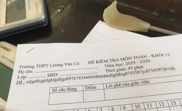 Thầy cô thời 4.0 phải đánh mã đề như thế này, học trò xem xong chỉ biết khóc - Ảnh 4.