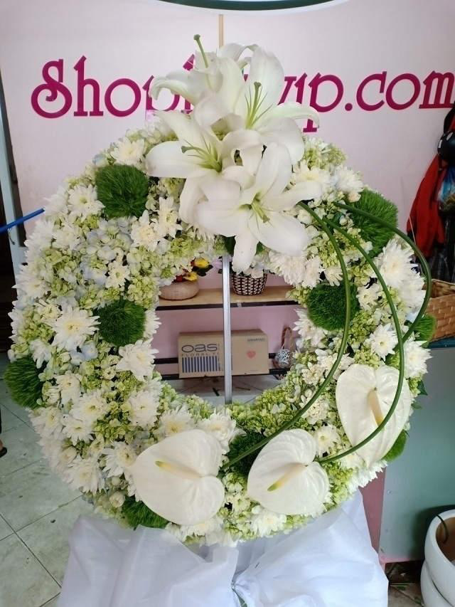 Shop Hoa VIP – Nhận đặt và giao vòng hoa tang lễ tại TPHCM nhanh chóng - Ảnh 4.