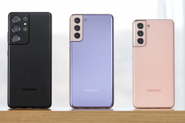 Samsung chính thức ra mắt bộ 3 Galaxy S21 - Ảnh 1.