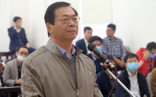 Tiếp tục hoãn phiên toà xét xử cựu Bộ trưởng Vũ Huy Hoàng - Ảnh 1.