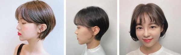 4 kiểu tóc ngắn đang làm mưa làm gió tại các salon Hàn Quốc, diện lên là trẻ xinh hơn hẳn - Ảnh 2.