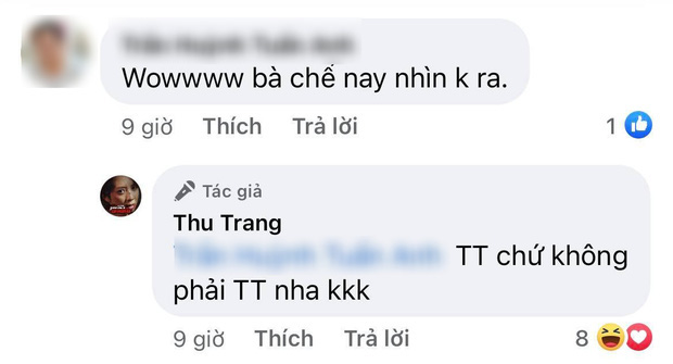 Liên tục bị nhận nhầm là Tóc Tiên, Thu Trang kiên quyết lên tiếng nhưng lại gây lú cực mạnh vì dòng bình luận phía sau - Ảnh 3.