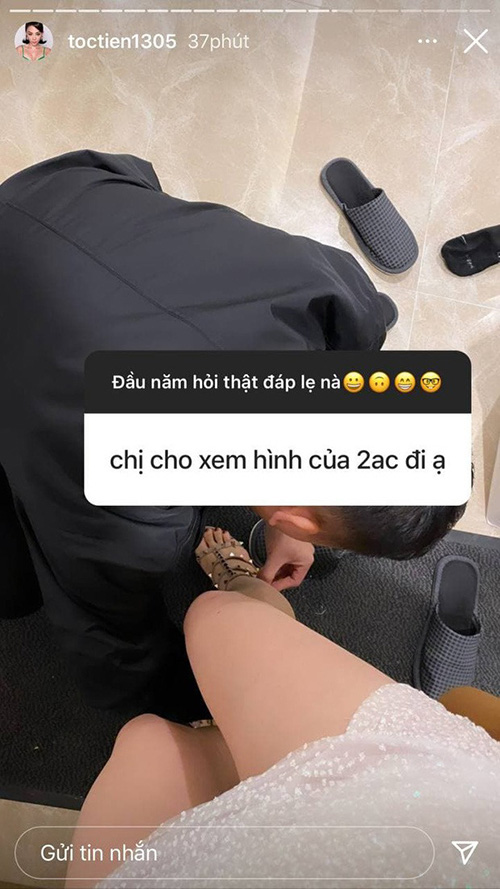 Vợ chồng Tóc Tiên chưa có kế hoạch sinh con - Ảnh 2.