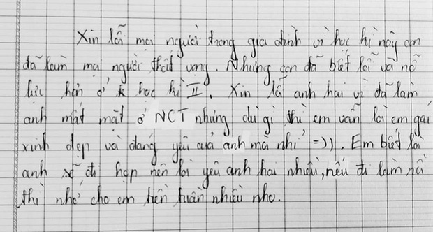 Những bức thư nghẹn ngào trước ngày họp phụ huynh: Cha mẹ đâu phải lúc nào cũng đúng, làm ơn đừng áp đặt nữa! - Ảnh 5.