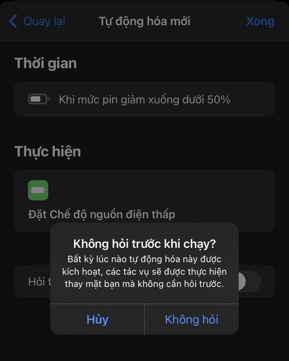 Chế độ nguồn điện thấp của iPhone làm những gì? - Ảnh 10.