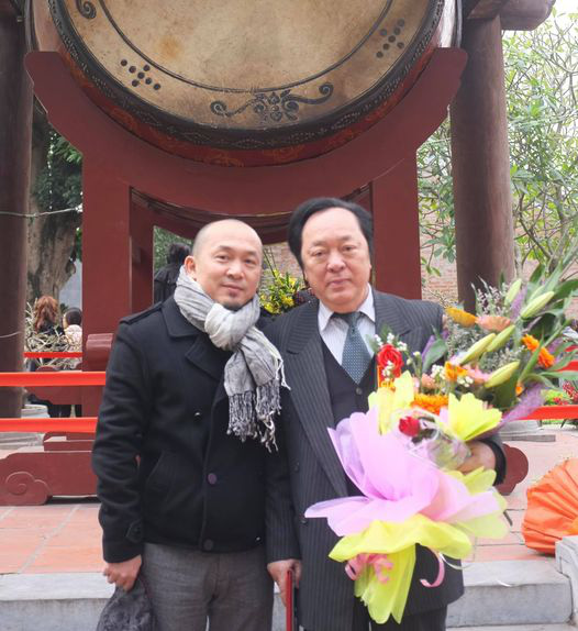 Lời tiễn biệt xúc động của nhạc sĩ Quốc Trung dành cho cha - NSND Trung Kiên - Ảnh 2.