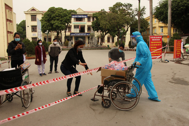 Trung tâm Y tế TP Chí Linh sẵn sàng trở thành bệnh viện dã chiến dành riêng cho bệnh nhân COVID-19 - Ảnh 5.