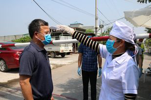 Người đi từ Hải Dương, Quảng Ninh về Hải Phòng phải khai báo y tế - Ảnh 3.