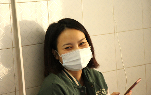 Bên trong khu điều trị cách ly tại Bệnh viện dã chiến Chí Linh - Ảnh 9.