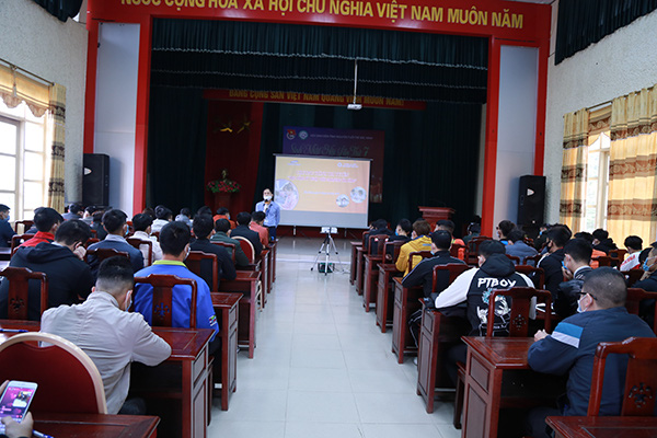 Công ty SamSung thi tuyển học bổng dành cho sinh viên trường Cao đẳng Công nghiệp Bắc Ninh - Ảnh 1.