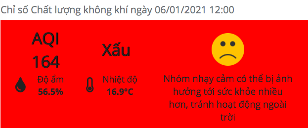 Chỉ số chất lượng không khí chạm ngưỡng “rất xấu”, Sở TN&MT nói gì? - Ảnh 3.