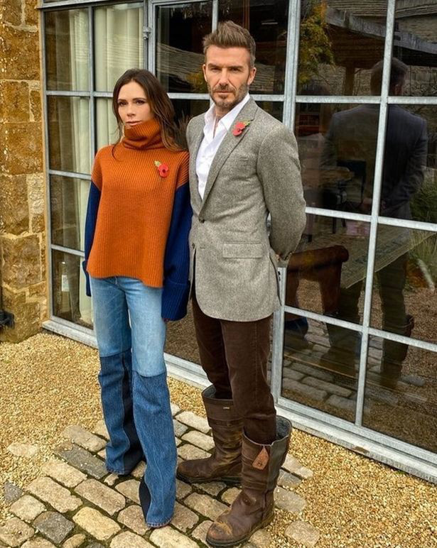 Gia đình David Beckham bí mật rời Anh trước lệnh phong tỏa - Ảnh 2.