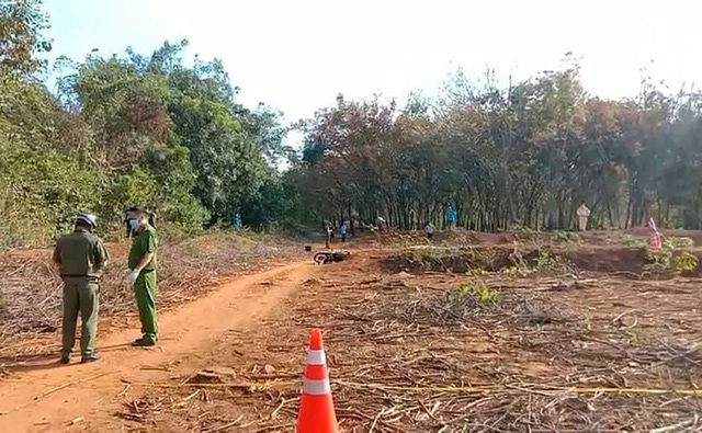 Bình Phước: Nghi án hai mẹ con bị sát hại dã man vào chiều 28 Tết - Ảnh 1.