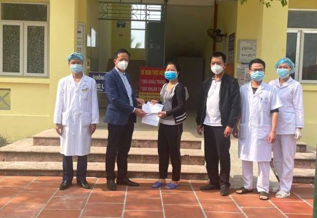 Hải Dương: Bệnh nhân đầu tiên mắc COVID-19 huyện Ninh Giang được chữa khỏi - Ảnh 3.
