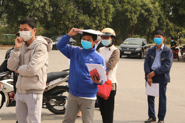 Hải Dương: Siết chặt việc cấp giấy ra vào cho công nhân làm việc tại ổ dịch Cẩm Giàng - Ảnh 3.