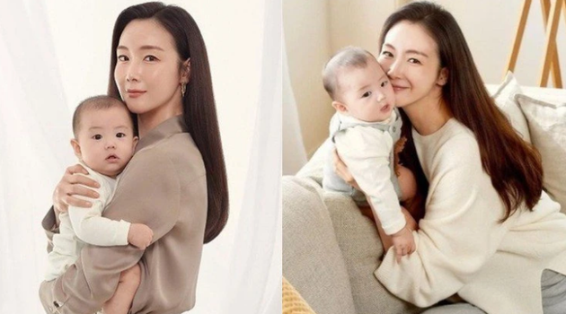 Mỹ nhân Bản tình ca mùa đông Choi Ji Woo lần đầu chia sẻ về con gái 9 tháng tuổi: Làm mẹ, tâm trạng của tôi trở nên phong phú hơn - Ảnh 2.