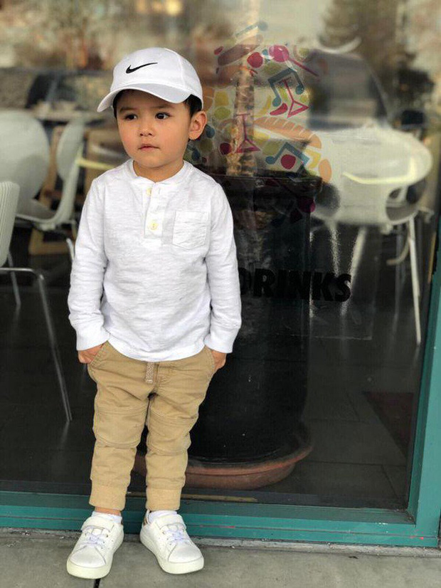  Con trai Đan Trường - Rich kid thứ thiệt showbiz Việt: 4 tuổi mặc đồ Gucci, có công ty riêng, tháng kiếm sương sương nghìn đô, được bố mẹ chiều hết nấc - Ảnh 6.