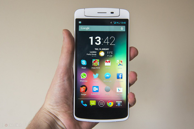 6 mẫu smartphone độc lạ từng được giới thiệu - Ảnh 6.