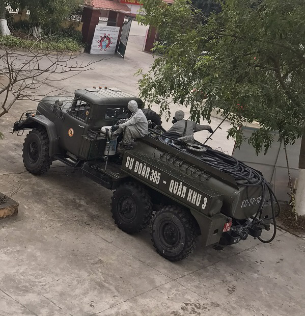 C&ocirc;ng ty Poyun chuyển địa điểm c&aacute;ch ly mới ra sao? - Ảnh 3.