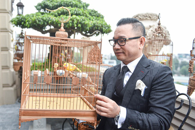 Tay cầm tiền tỷ, đại gia cũng không mua nổi chim ngũ sắc độc nhất Việt Nam - Ảnh 8.
