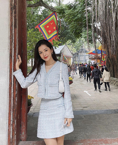 Street style đầu năm của sao Việt - Ảnh 2.