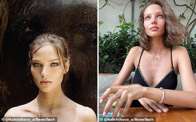 Chụp ảnh khỏa thân trên lưng voi, cô gái bị cộng đồng mạng chỉ trích - Ảnh 3.