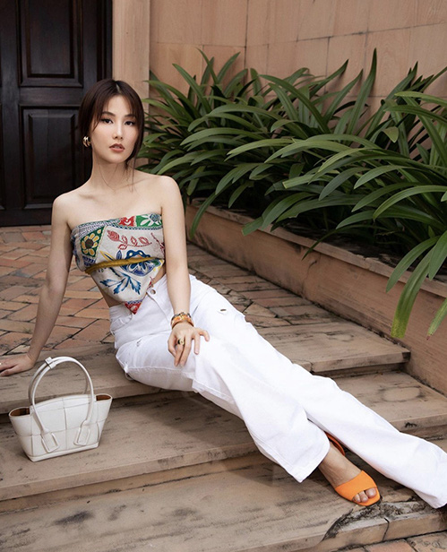 Street style đầu năm của sao Việt - Ảnh 10.