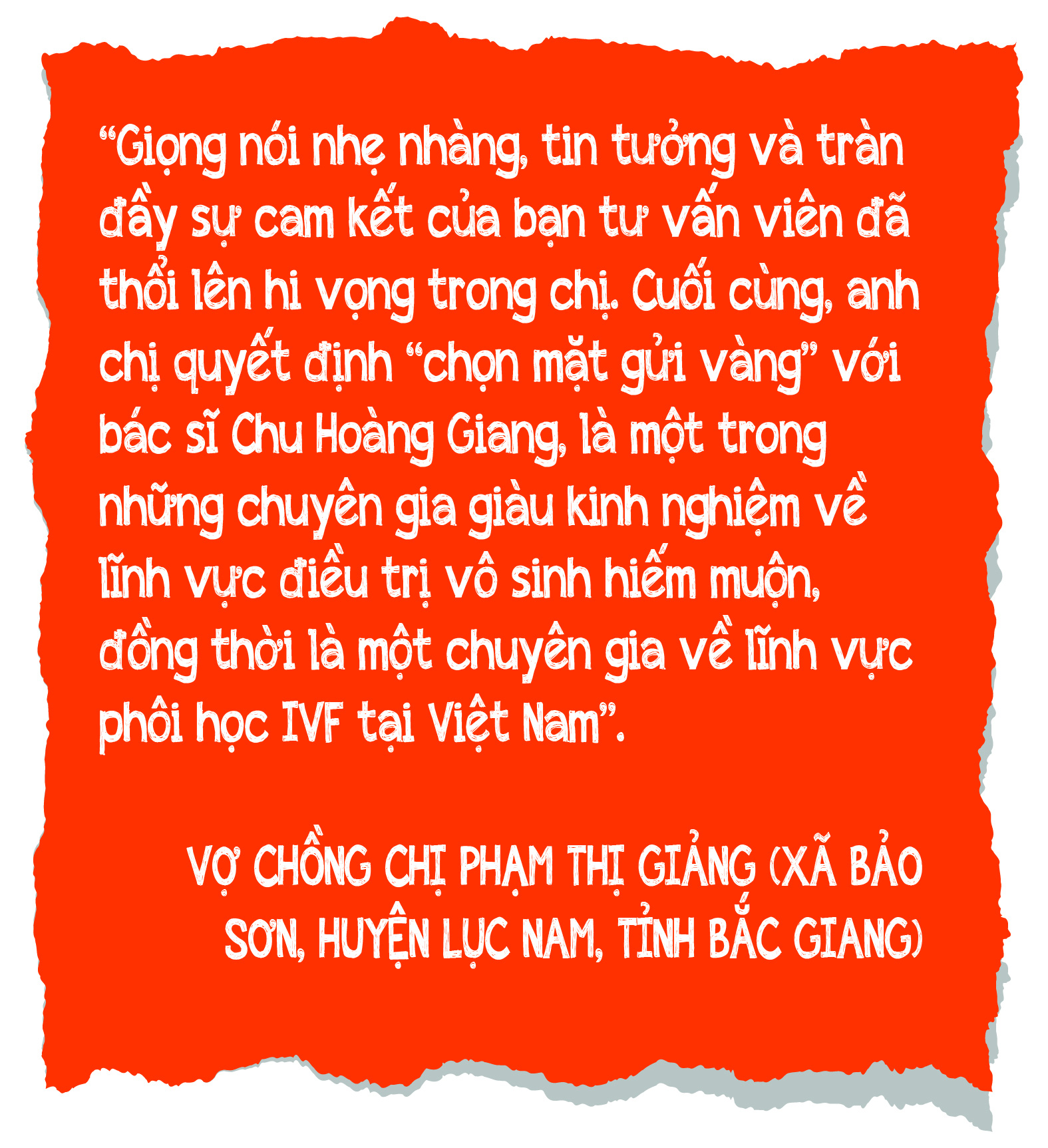 Tìm con cho người hiếm muộn - Hành trình không còn vô vọng - Ảnh 3.