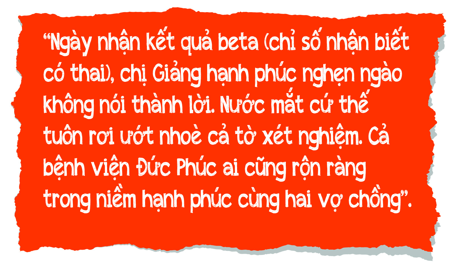 Tìm con cho người hiếm muộn - Hành trình không còn vô vọng - Ảnh 5.