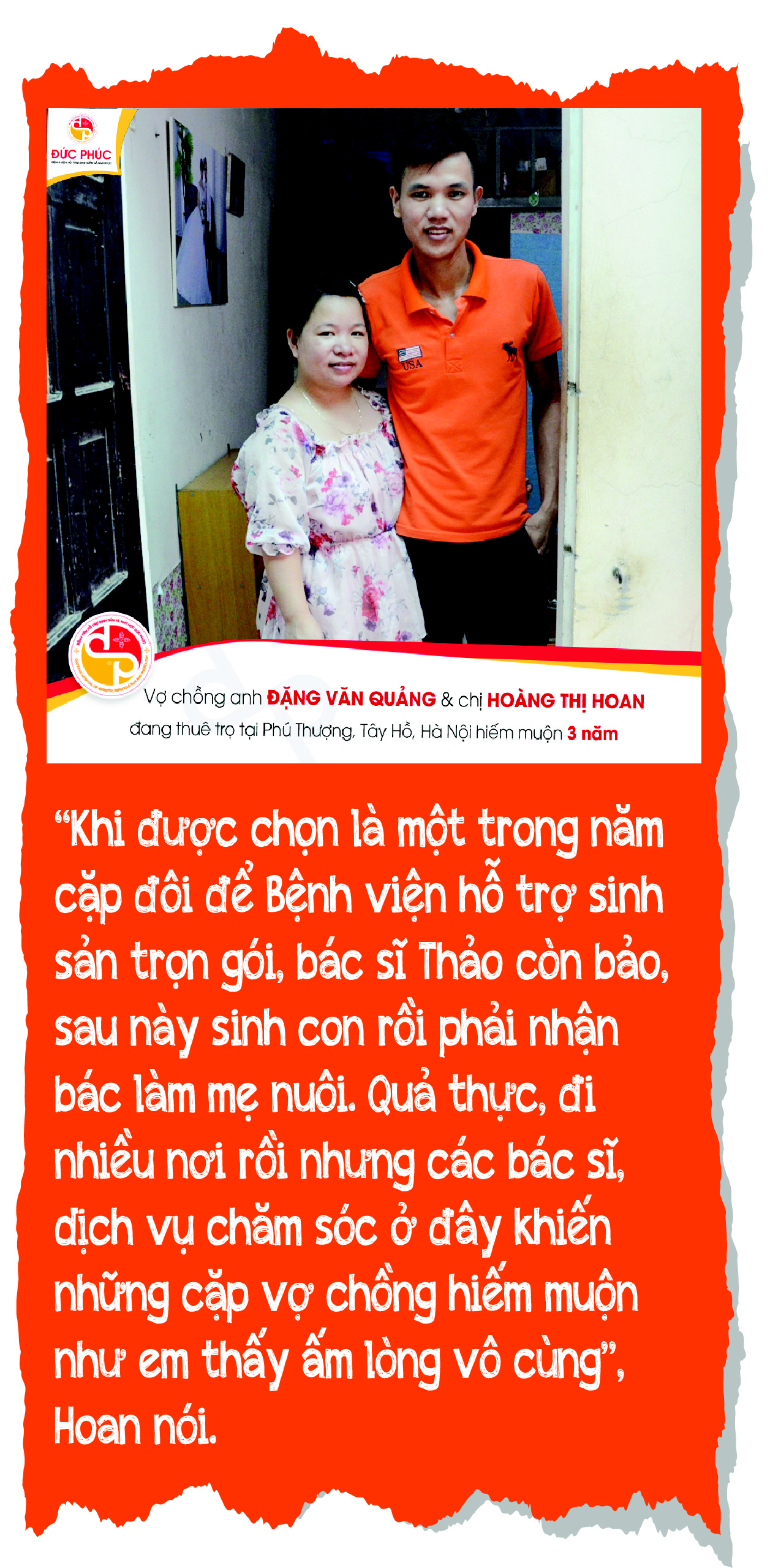 Tìm con cho người hiếm muộn - Hành trình không còn vô vọng - Ảnh 1.