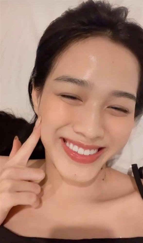 HH Đỗ Thị Hà khoe mặt mộc sau 3 tháng đăng quang: Nhan sắc khác xa so với ngày trước - Ảnh 2. HH Đỗ Thị Hà khoe mặt mộc sau 3 tháng đăng quang: Nhan sắc khác xa so với ngày trước - Ảnh 2.