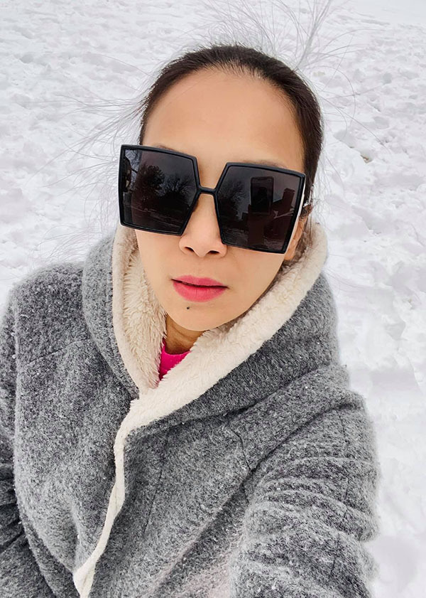 Danh ca Thanh Tuyền, Hàn Thái Tú gặp khó khăn vì bão tuyết ở Mỹ - Ảnh 3.