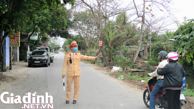 Hình ảnh ngày đầu phong tỏa những điểm 3 ca mắc COVID-19 từng đến ở Hải Phòng - Ảnh 2.