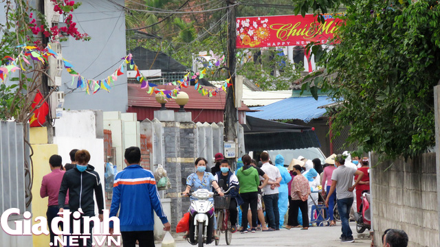 Hình ảnh ngày đầu phong tỏa những điểm 3 ca mắc COVID-19 từng đến ở Hải Phòng - Ảnh 17.