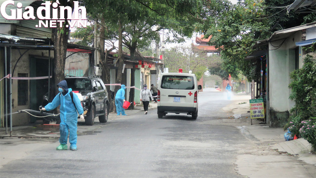 Hình ảnh ngày đầu phong tỏa những điểm 3 ca mắc COVID-19 từng đến ở Hải Phòng - Ảnh 21.