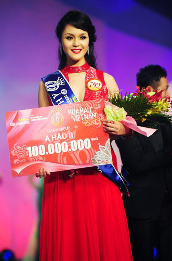 Top 3 HHVN 2012: Hoa hậu Đặng Thu Thảo và 2 á hậu đều có hôn nhân viên mãn - Ảnh 14.