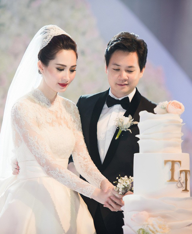 Top 3 HHVN 2012: Hoa hậu Đặng Thu Thảo và 2 á hậu đều có hôn nhân viên mãn - Ảnh 5.